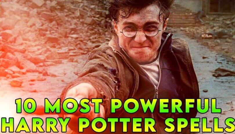 Top 10 Most Powerful Spells in the Harry Potter Series