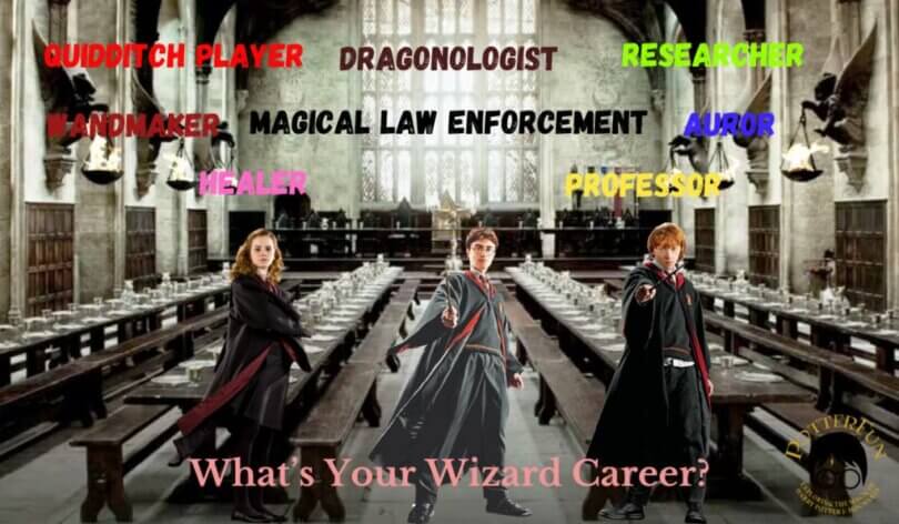 Hogwarts Job Portal Quiz