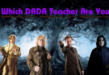 Which DADA (Defence Against Dark Arts) Teacher Are You Quiz