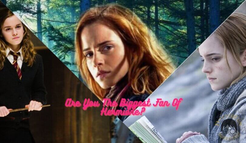 Are You The Biggest Fan Of Hermione Trivia Quiz