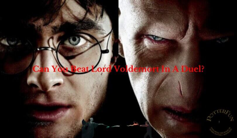 Can You Kill Voldemort Quiz