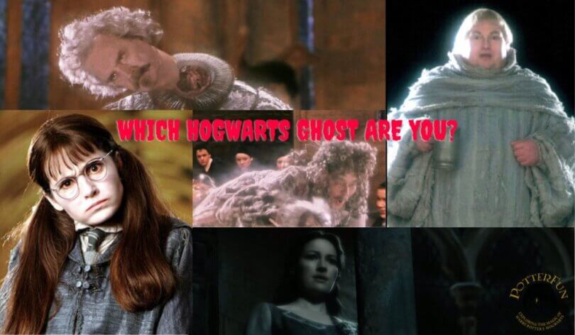 Hogwarts Ghost Quiz