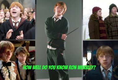 Ron Weasley Trivia