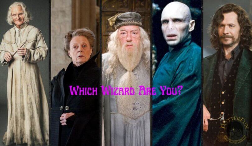 Which Famous Wizard Are You Quiz
