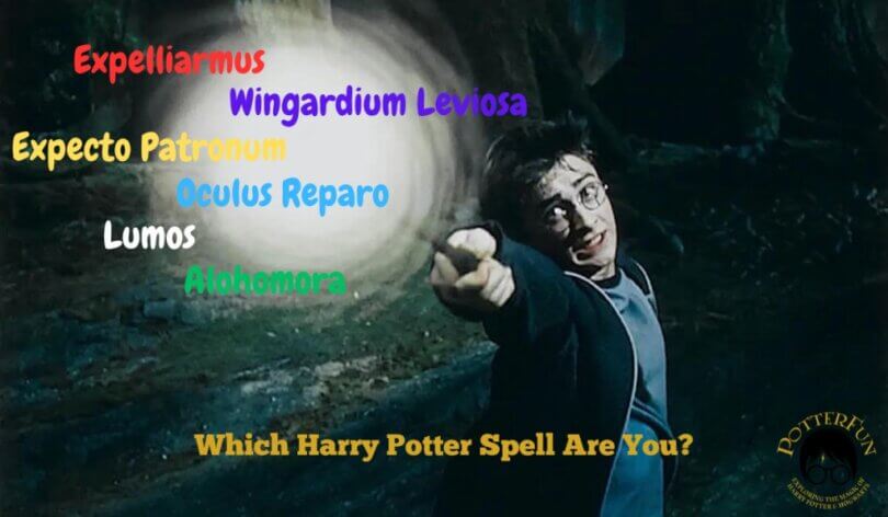 Which Spell Best Represents You Quiz