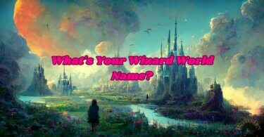 Wizard Name Quiz