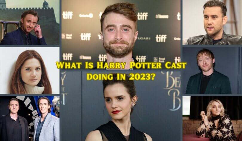 What Is Harry Potter Cast Doing In 2023