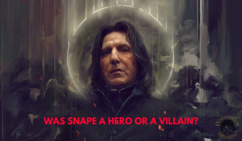 Was Snape A Hero Or A Villain