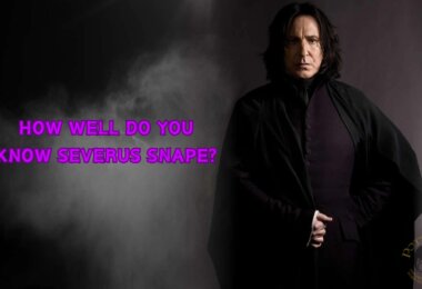 Severus Snape Trivia