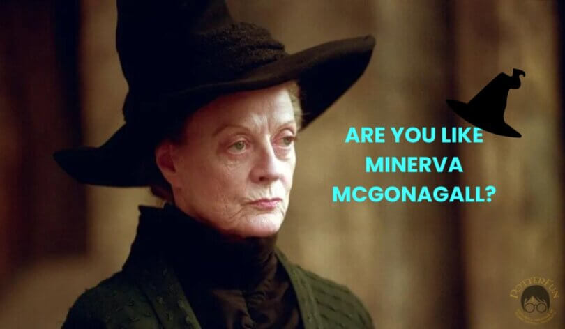 Am I Like Minerva McGonagall Quiz