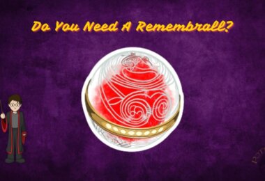 Do You Need A Remembrall Quiz